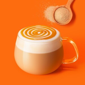 チャーリー・ブラウン カプチーノ with ブラウン シュガー