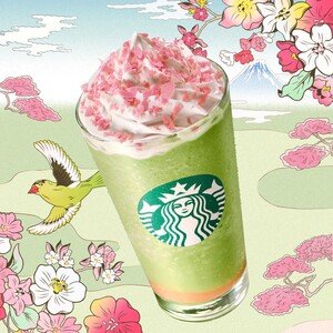 花見抹茶 クリーム フラペチーノ®