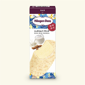 ハーゲンダッツ バー リッチミルク クランチ