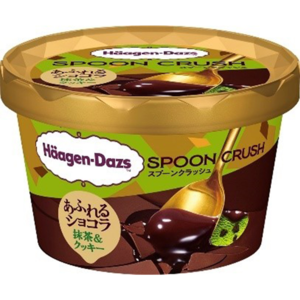 ハーゲンダッツ ミニカップ SPOON CRUSH あふれるショコラ 抹茶&クッキー