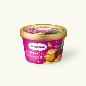 ハーゲンダッツ おさつバター＆クッキー