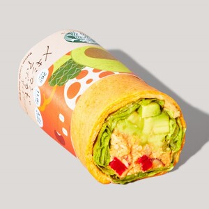 メキシカンアボカド サラダラップ