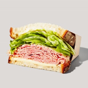 ハム＆チーズ 石窯カンパーニュサンド