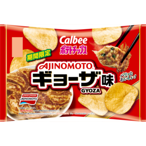 カルビー ポテトチップス AJINOMOTO BRANDギョーザ味