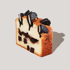 クッキーとチョコレートのパウンドケーキ