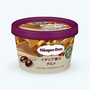 ハーゲンダッツ ミニカップ イタリア栗のタルト
