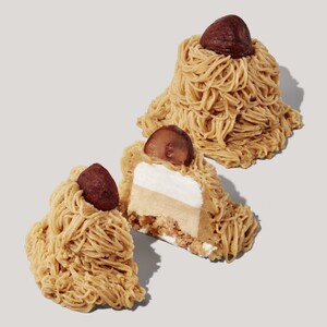 手しぼり栗のモンブラン