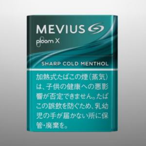 メビウス・シャープ・コールド・メンソール・プルーム・エックス用