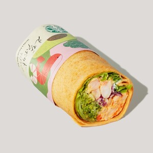 えびアボカド サラダラップ