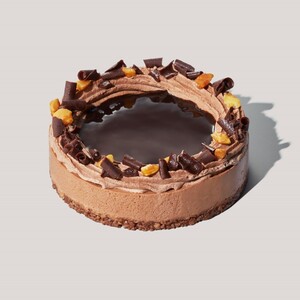 チョコレートクランブル ムースケーキ