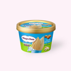ミニカップ Gelati ソルティキャラメル＆ピスタチオ