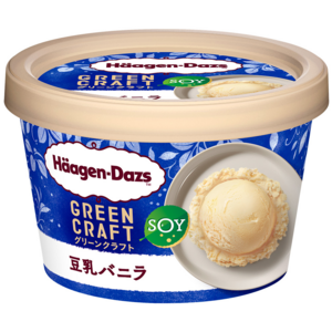 ハーゲンダッツ GREEN CRAFT ミニカップ 豆乳バニラ