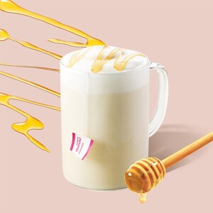 ハニー カモミール ティー ラテ