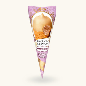 ハーゲンダッツ クリーミーコーン キャラメルミルクティー