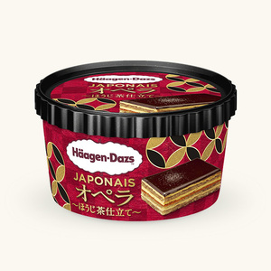 ハーゲンダッツ ジャポネ オペラ~ほうじ茶仕立て~