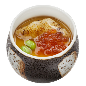 炙りのどぐろといくらの茶碗蒸し