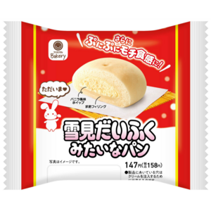 ファミリーマート 雪見だいふくみたいなパン