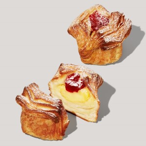 ストロベリー&カスタード デニッシュ