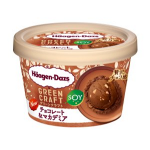 ハーゲンダッツ GREEN CRAFT ミニカップ チョコレート＆マカデミア