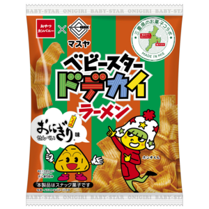 おやつカンパニー ベビースタードデカイラーメン(おにぎりせんべいしょうゆ味)