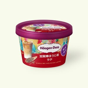 ハーゲンダッツ ミニカップ 加賀棒ほうじ茶ラテ