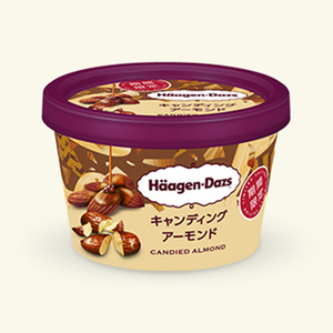 ハーゲンダッツ ミニカップ キャンディングアーモンド