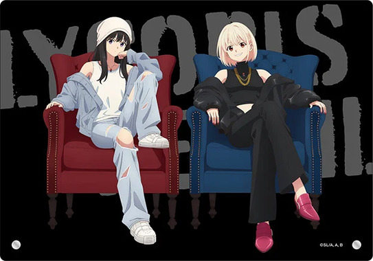 『リコリス・リコイル』アニメイトフェア開催決定!秋葉原では舞台衣装展示も‐描き下ろし新グッズ登場