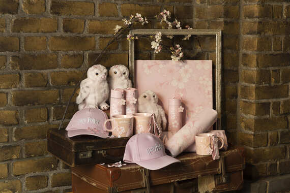 【春限定】ハリポタ魔法界に桜咲く!スタジオツアー東京で新商品続々登場