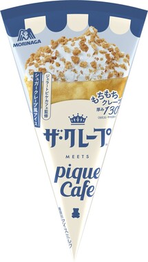 セブンとジェラピケカフェがコラボ!人気クレープがアイスに