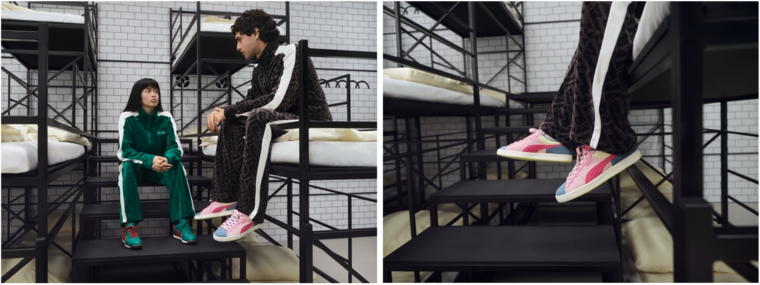 プーマ×イカゲーム、階段迷路デザインの限定アパレルが12月発売!シーズン2世界配信に合わせたコラボ