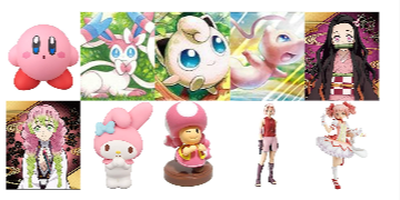 さくらの日企画🌸ピンクのキャラクターといえば?TOP5