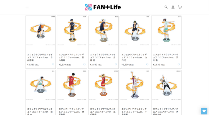 【ハイキュー!!】人気キャラがユニフォーム&浴衣姿で登場!アクリルフィギュア30種が待望の再販決定