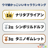 2026年は午年！かわいいだけじゃない「かっこいいウマ娘」TOP3