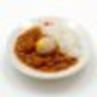 🌷ポークカレー温玉のせ