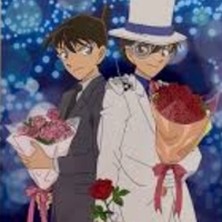 怪盗キッドと工藤新一推し