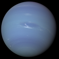 無着色の星