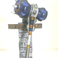 魔神の金槌@握力90kg