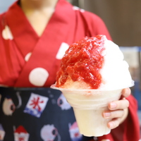 かき氷マニア・すもも蜜