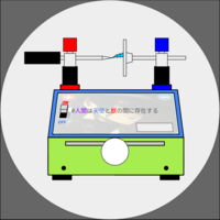 #人間は天使と獣の間に有る